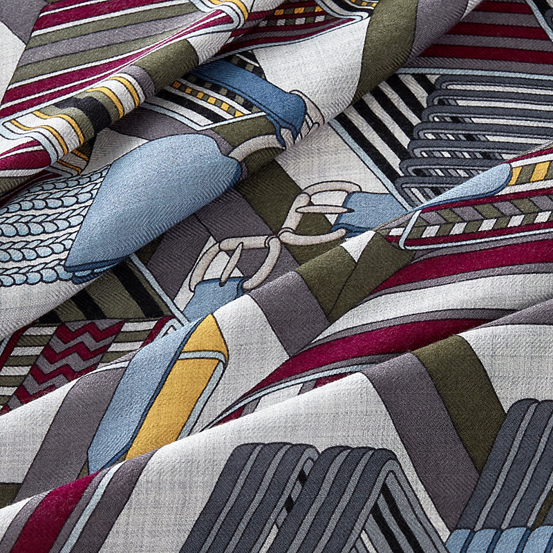 Sangles en Zigzag losange | Hermès Canada
